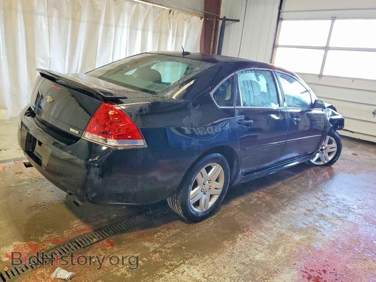 2012 CHEVROLET IMPALA - VIN: 2G1WB5E38C1322746 - Фото 3