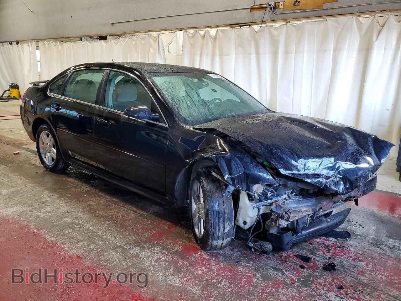 2012 CHEVROLET IMPALA - VIN: 2G1WB5E38C1322746 - Фото 4