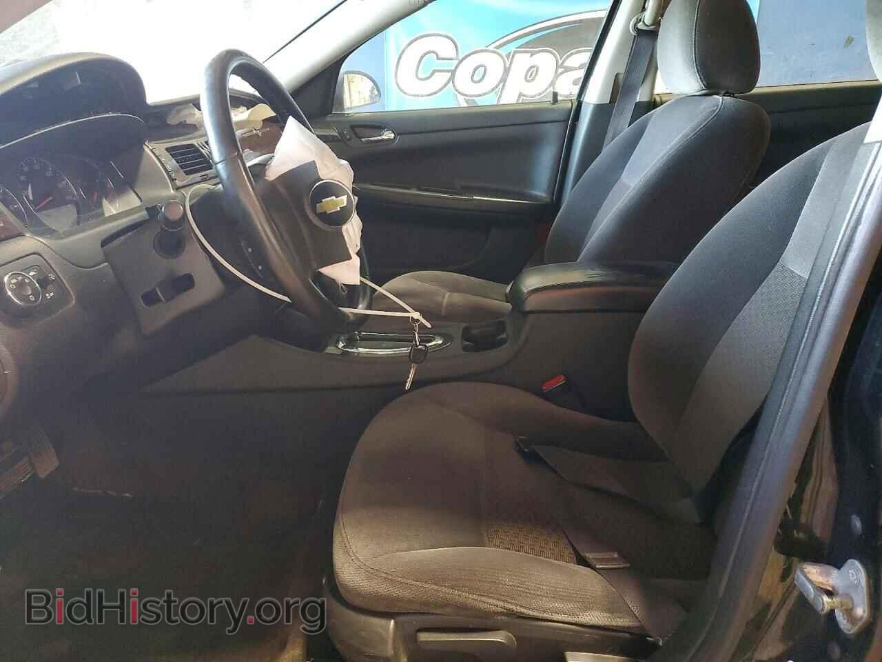 2012 CHEVROLET IMPALA - VIN: 2G1WB5E38C1322746 - Фото 7
