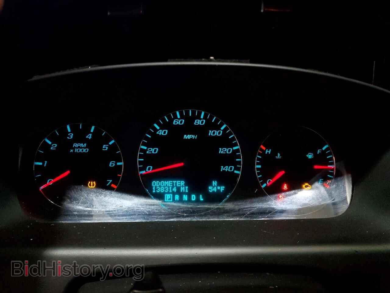 2012 CHEVROLET IMPALA - VIN: 2G1WB5E38C1322746 - Фото 9