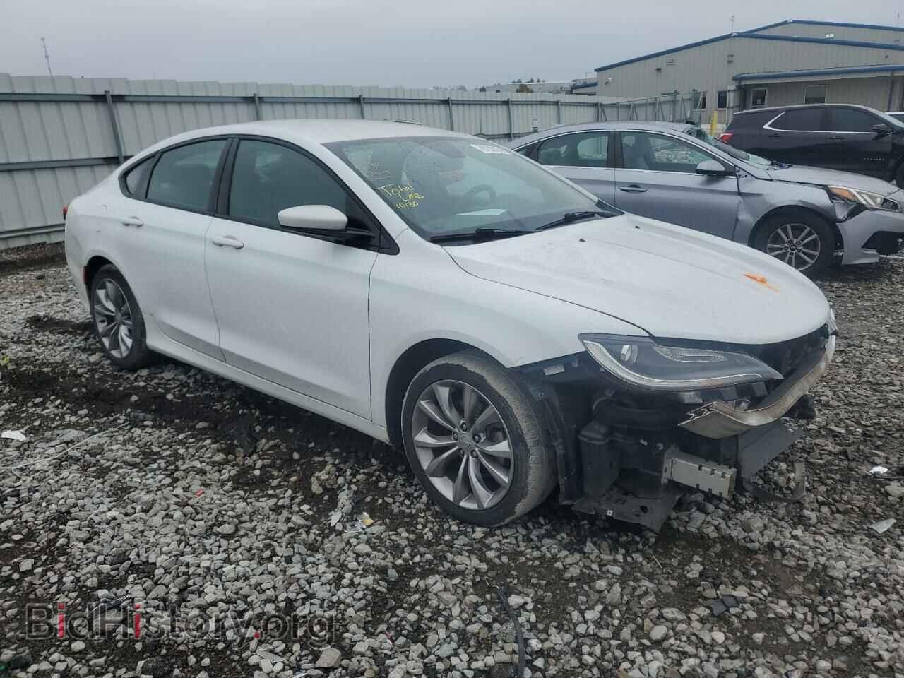 2015 CHRYSLER 200 - VIN: 1C3CCCBB2FN716340 - Фото 4