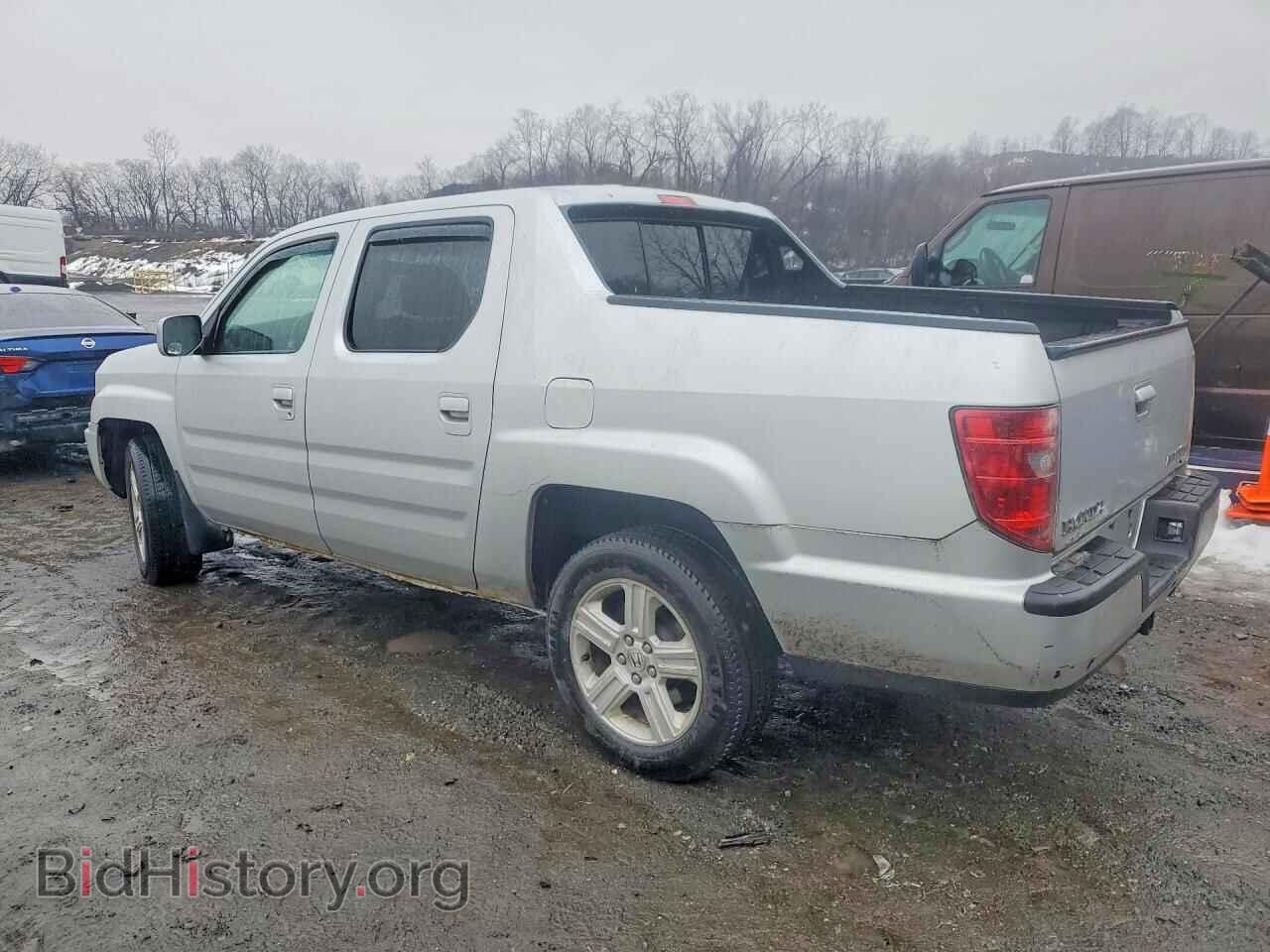 2009 HONDA RIDGELINE - VIN: 5FPYK16519B104265 - Фото 2