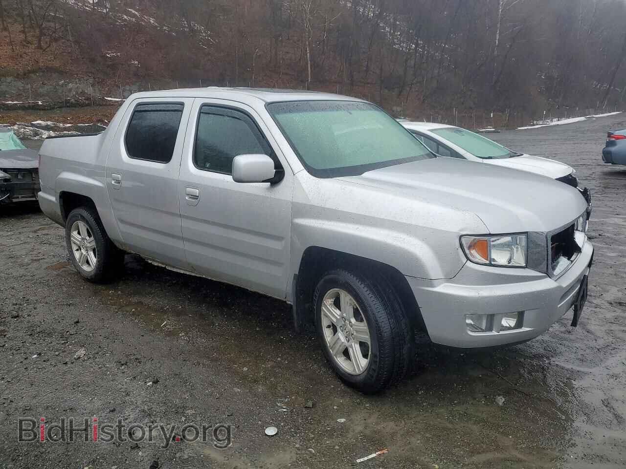 2009 HONDA RIDGELINE - VIN: 5FPYK16519B104265 - Фото 4