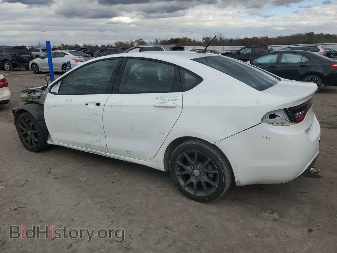 2015 DODGE DART - VIN: 1C3CDFAA8FD434331 - Photo 2