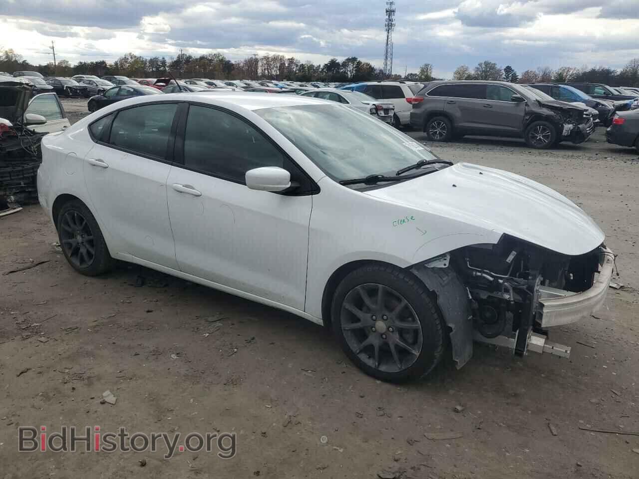 2015 DODGE DART - VIN: 1C3CDFAA8FD434331 - Photo 4