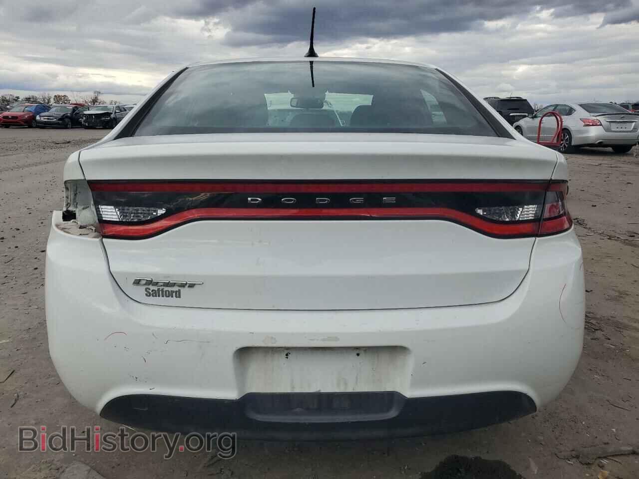 2015 DODGE DART - VIN: 1C3CDFAA8FD434331 - Photo 6