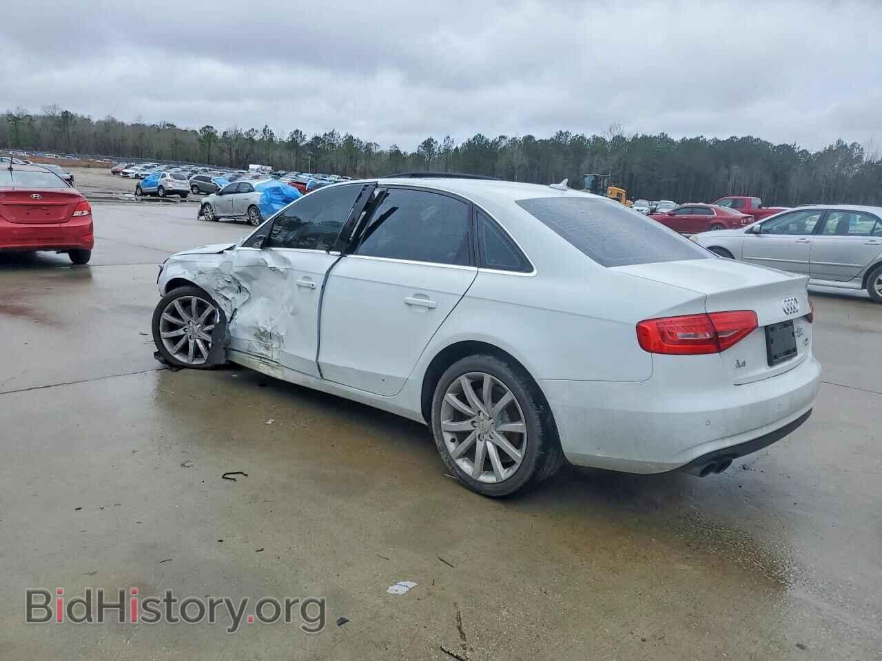 2013 AUDI A4 - VIN: WAUFFAFL3DN039199 - Фото 2