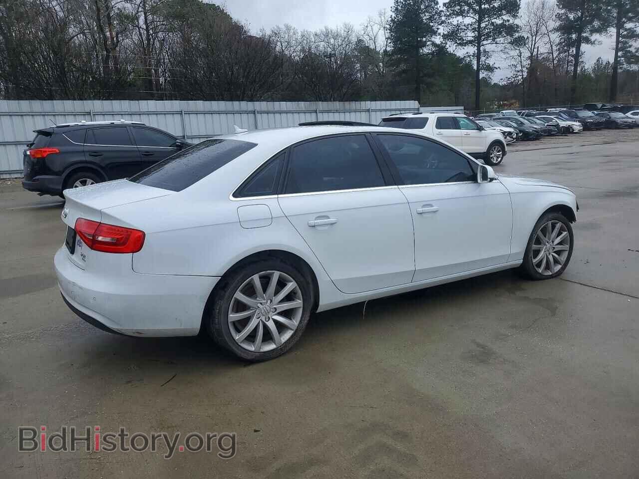 2013 AUDI A4 - VIN: WAUFFAFL3DN039199 - Фото 3