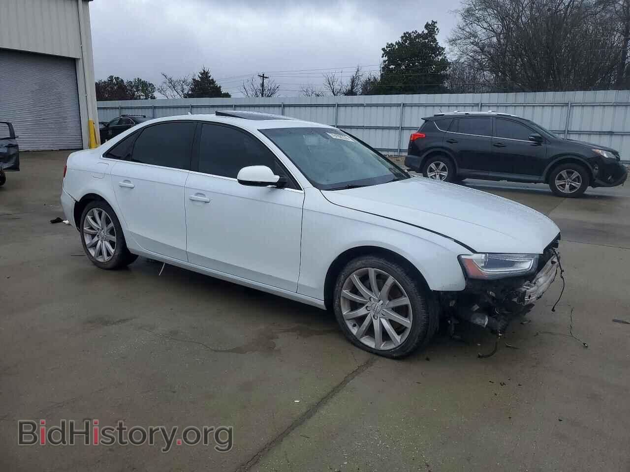 2013 AUDI A4 - VIN: WAUFFAFL3DN039199 - Фото 4