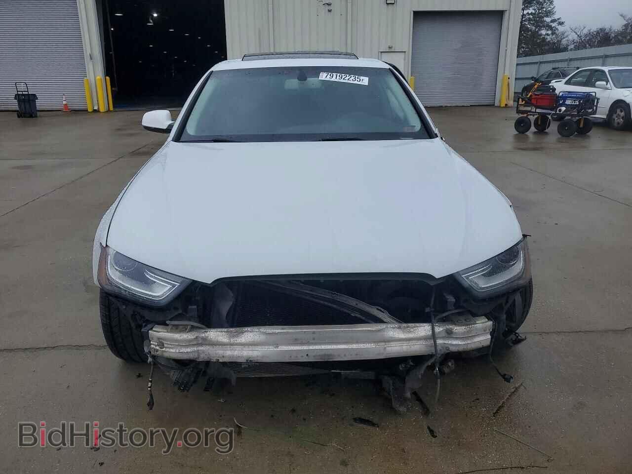 2013 AUDI A4 - VIN: WAUFFAFL3DN039199 - Фото 5