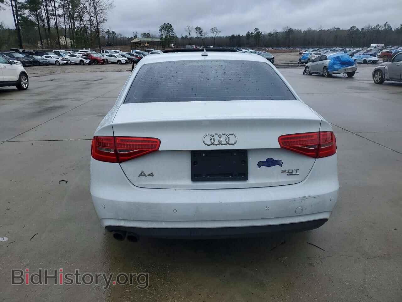 2013 AUDI A4 - VIN: WAUFFAFL3DN039199 - Фото 6
