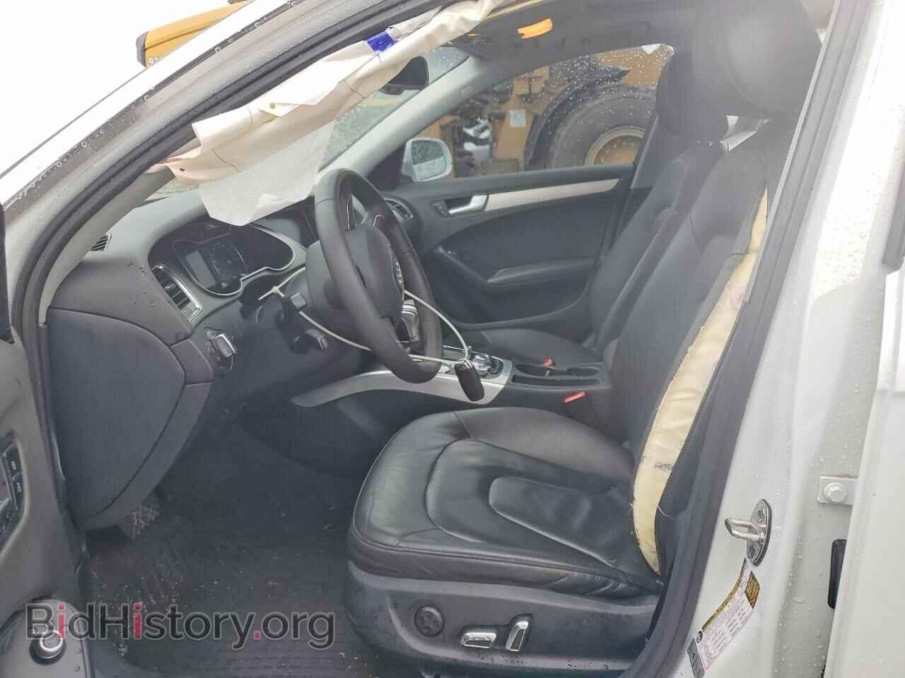 2013 AUDI A4 - VIN: WAUFFAFL3DN039199 - Фото 7