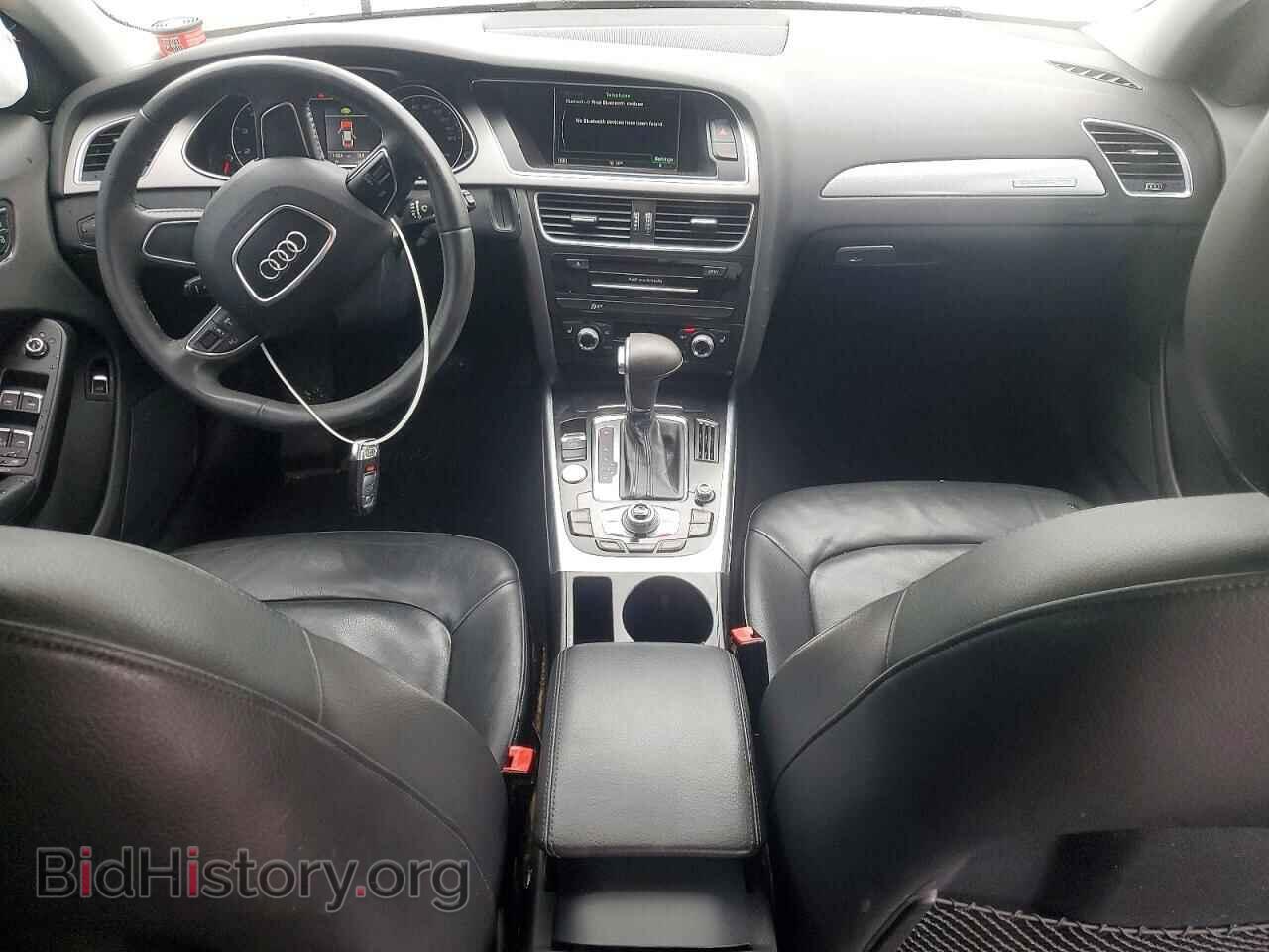 2013 AUDI A4 - VIN: WAUFFAFL3DN039199 - Фото 8