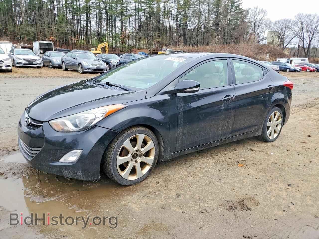 Фотография 5NPDH4AEXCH105857 - HYUNDAI ELANTRA 2012