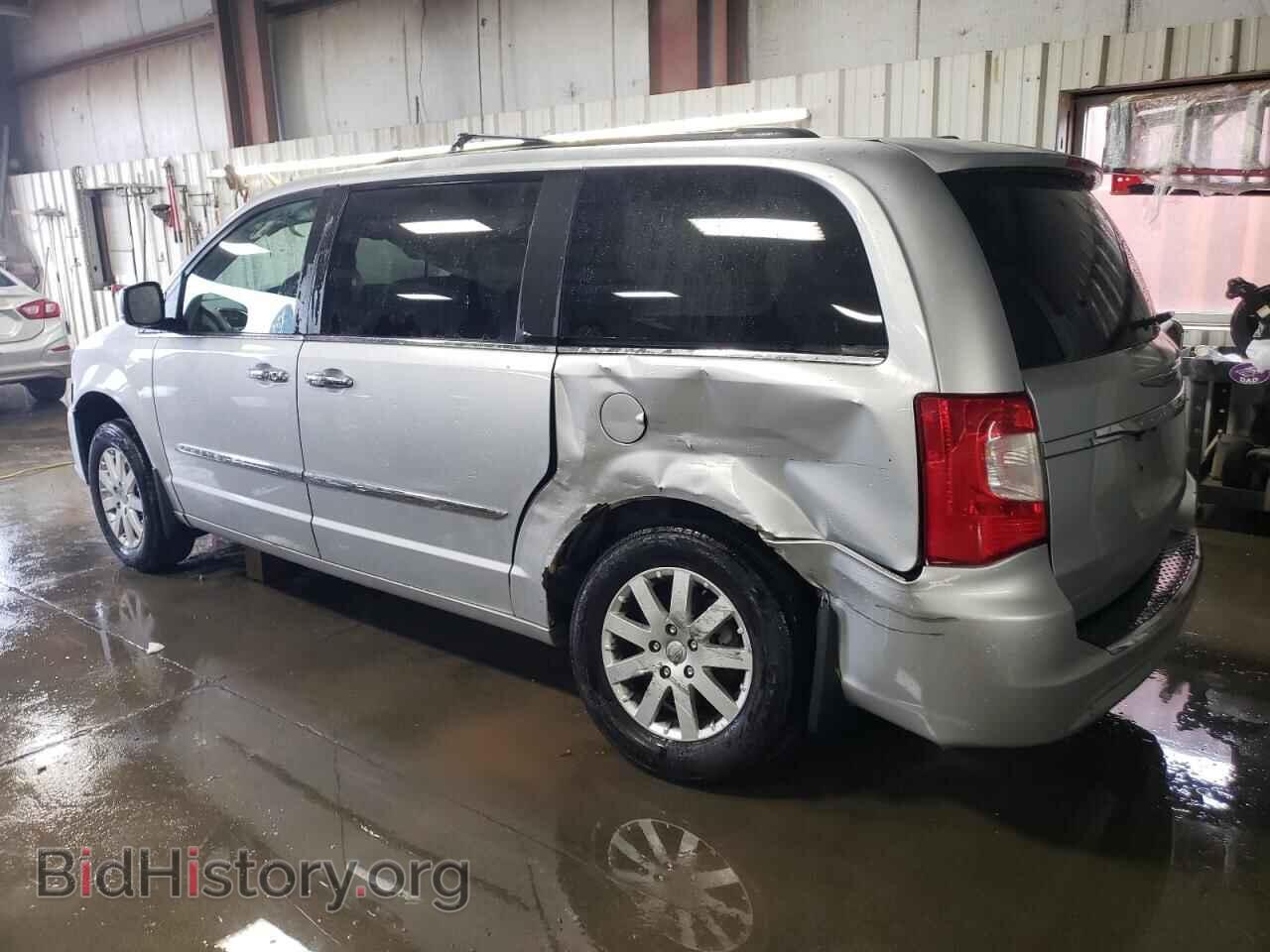 2012 CHRYSLER MINIVAN - VIN: 2C4RC1CGXCR394937 - Фото 2