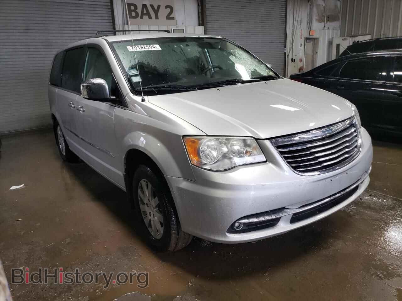2012 CHRYSLER MINIVAN - VIN: 2C4RC1CGXCR394937 - Фото 4