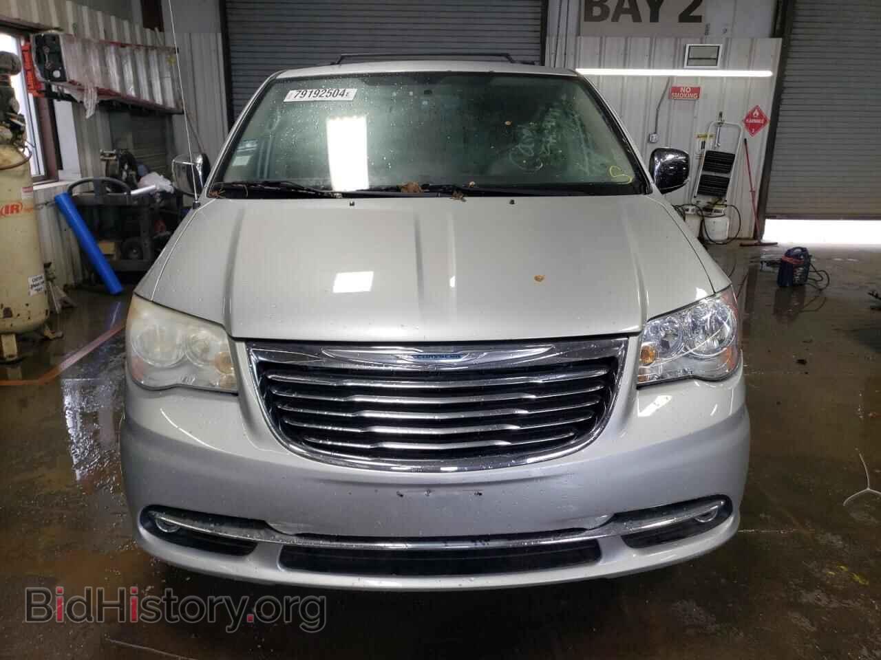 2012 CHRYSLER MINIVAN - VIN: 2C4RC1CGXCR394937 - Фото 5