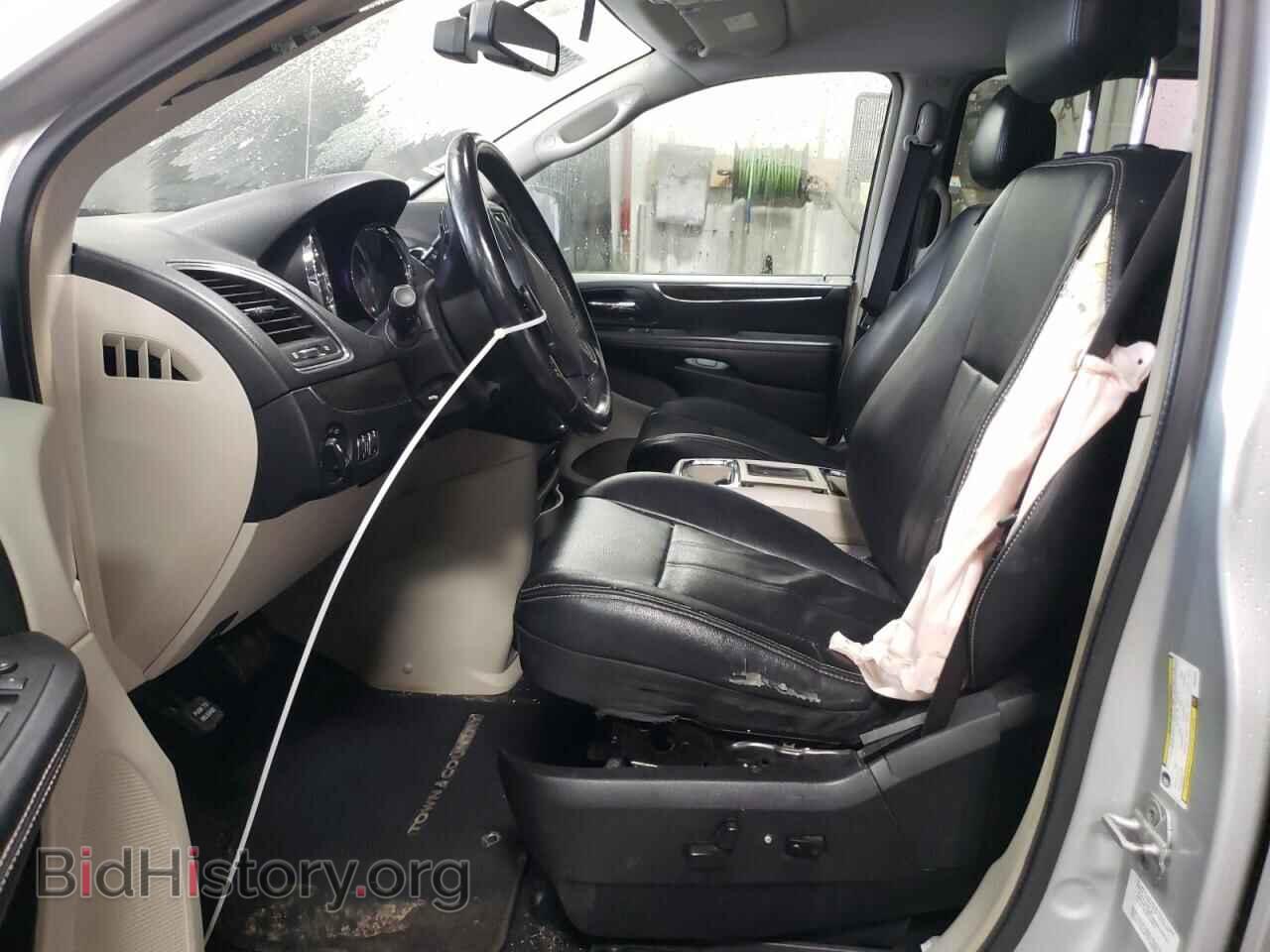2012 CHRYSLER MINIVAN - VIN: 2C4RC1CGXCR394937 - Фото 7