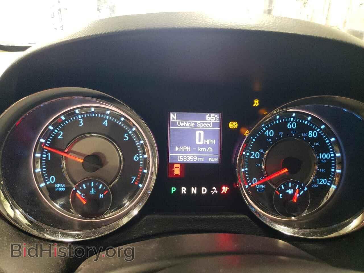 2012 CHRYSLER MINIVAN - VIN: 2C4RC1CGXCR394937 - Фото 9