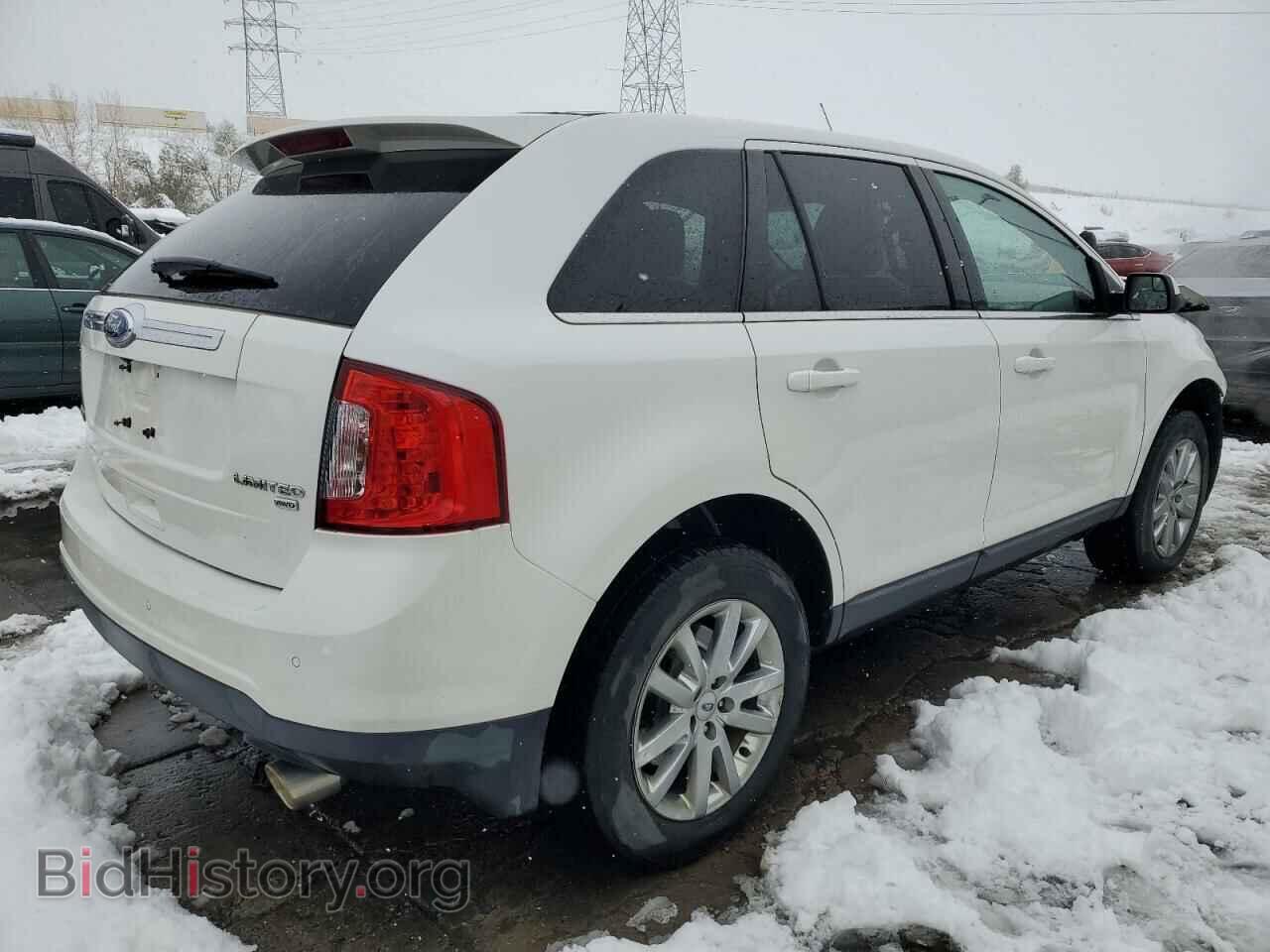 2011 FORD EDGE - VIN: 2FMDK4KC6BBB03494 - Photo 3