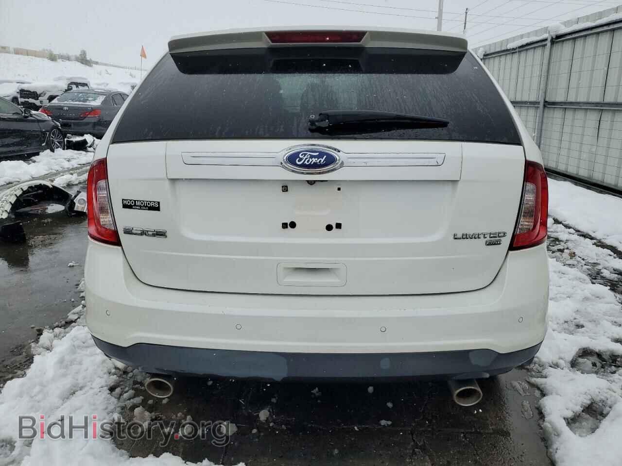 2011 FORD EDGE - VIN: 2FMDK4KC6BBB03494 - Photo 6