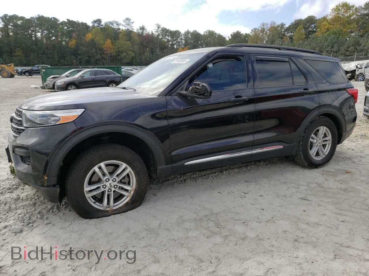 Фотография 1FMSK7DH1MGC41506 - FORD EXPLORER 2021