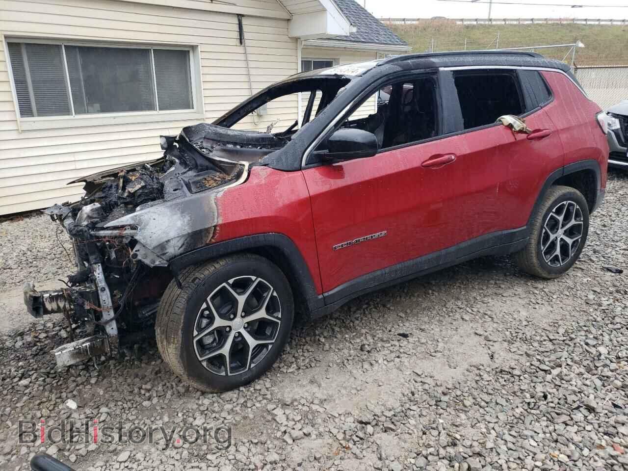 Фотография 3C4NJDCN1RT143296 - JEEP COMPASS 2024