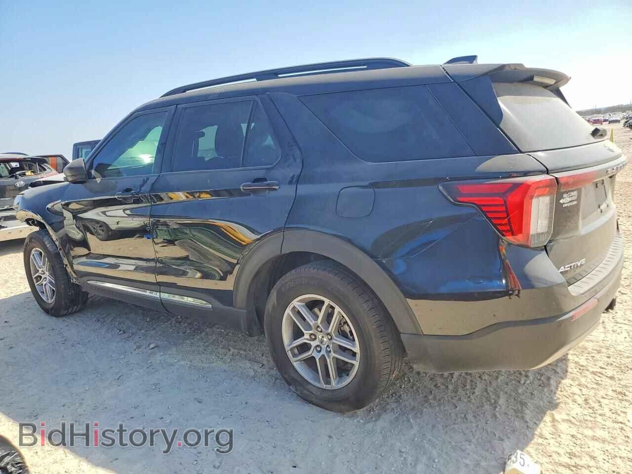 2025 FORD EXPLORER - VIN: 1FMUK7DH2SGA66088 - Фото 2