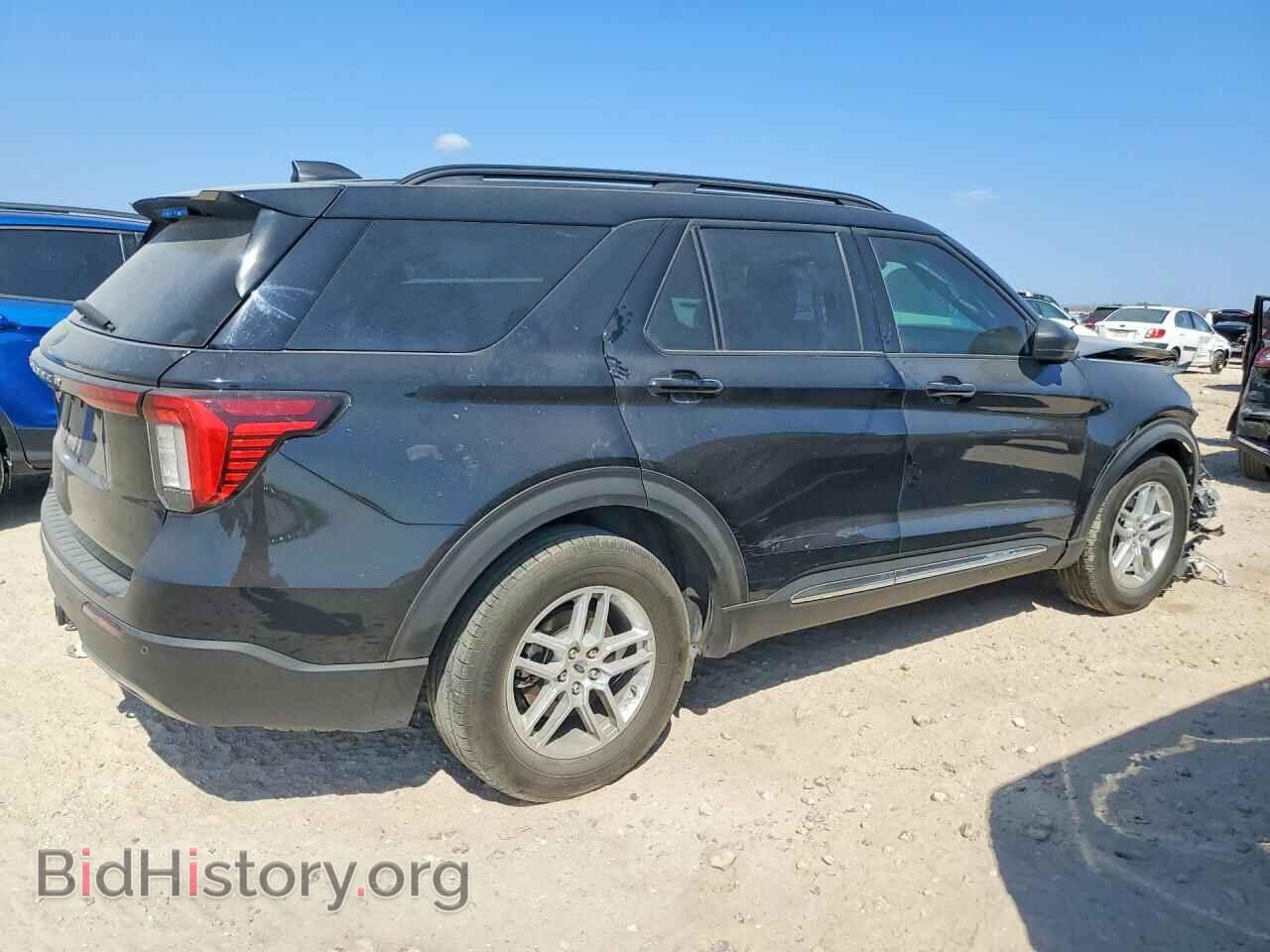 2025 FORD EXPLORER - VIN: 1FMUK7DH2SGA66088 - Фото 3