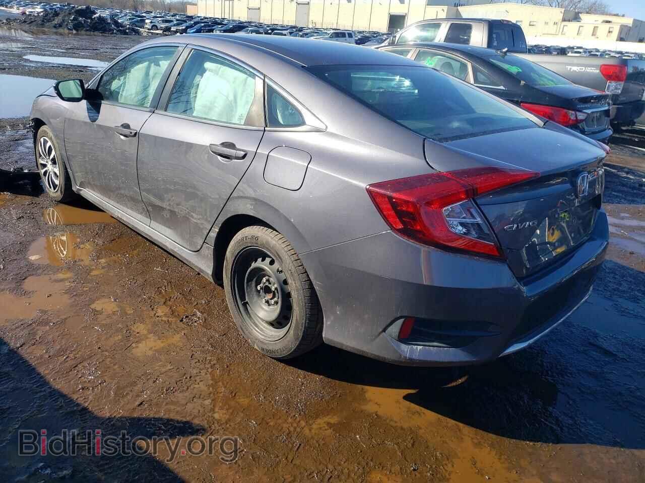 2019 HONDA CIVIC - VIN: 2HGFC2F65KH578944 - Фото 2