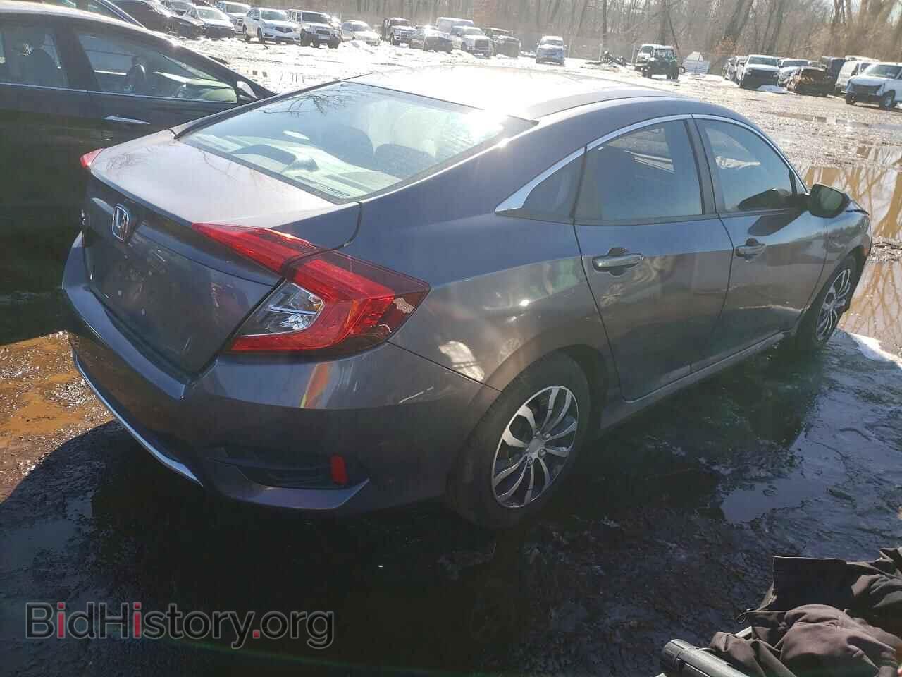 2019 HONDA CIVIC - VIN: 2HGFC2F65KH578944 - Фото 3