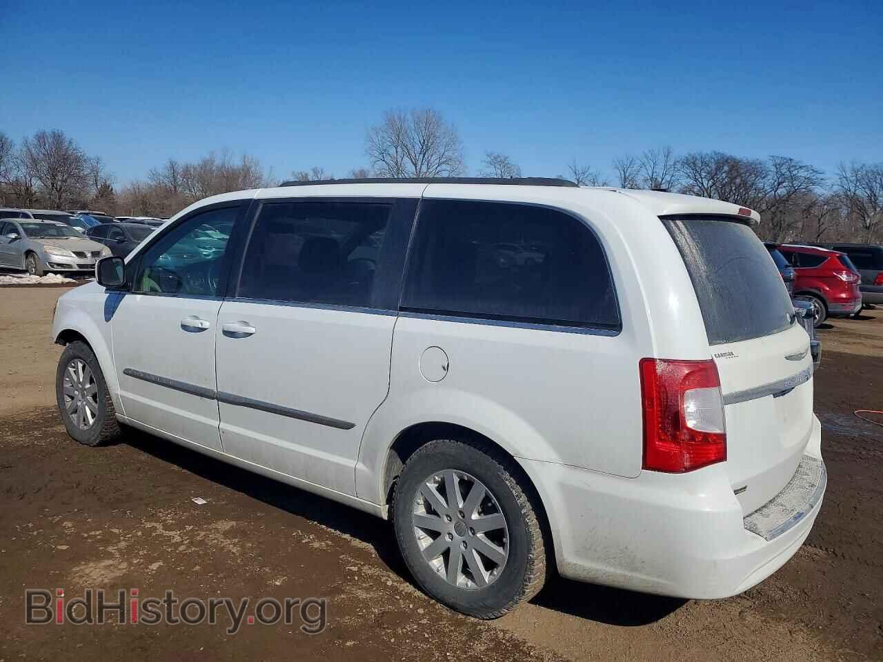 2014 CHRYSLER MINIVAN - VIN: 2C4RC1BG2ER442600 - Фото 2