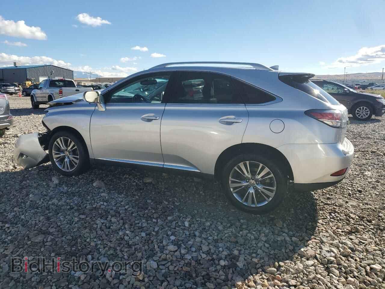 2014 LEXUS RX350 - VIN: 2T2ZK1BAXEC135704 - Фото 2