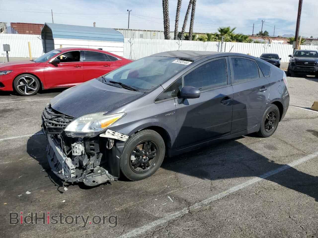 Photo JTDKN3DU9F2003209 - TOYOTA PRIUS 2015