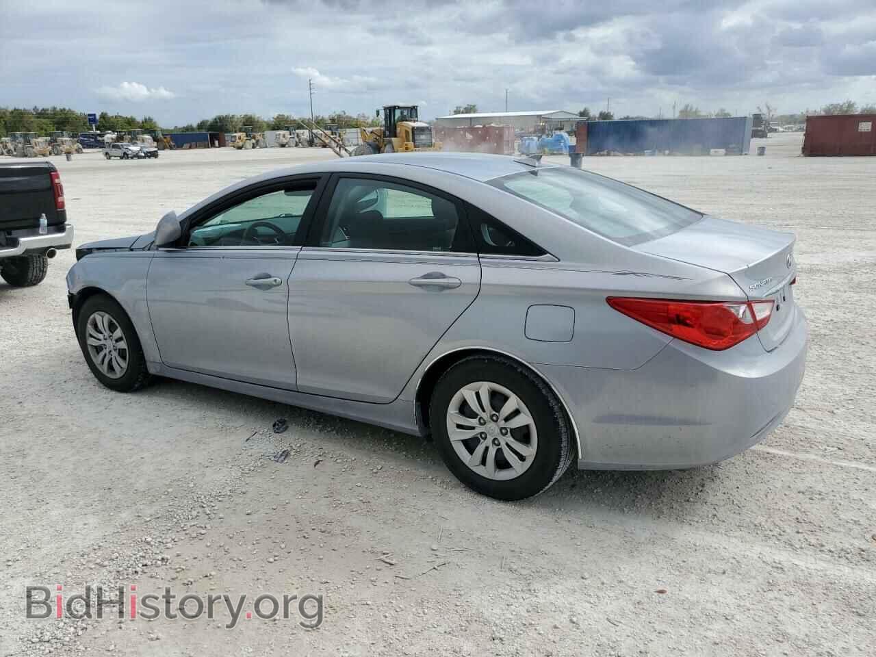 2012 HYUNDAI SONATA - VIN: 5NPEB4AC2CH491257 - Фото 2