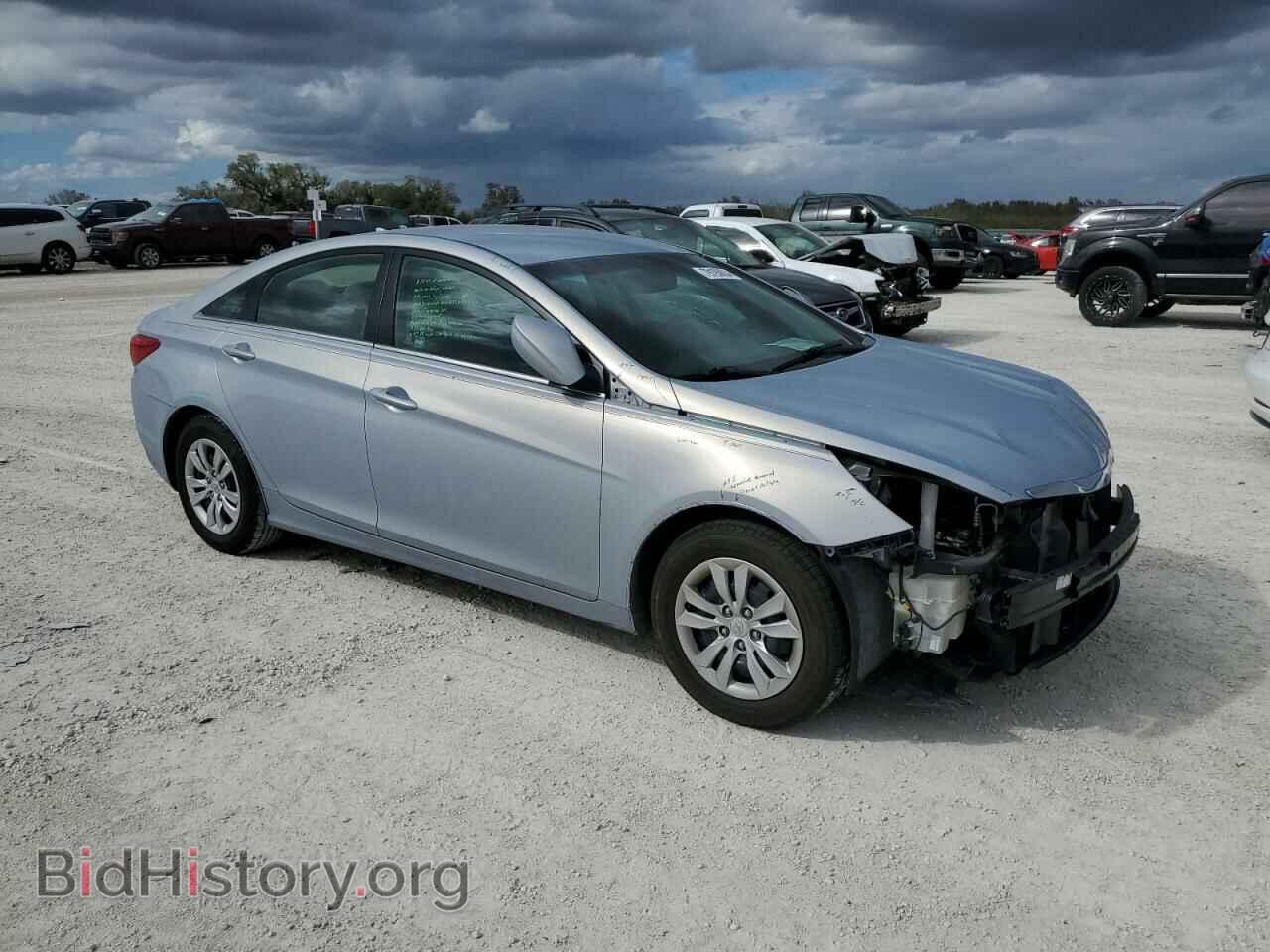 2012 HYUNDAI SONATA - VIN: 5NPEB4AC2CH491257 - Фото 4