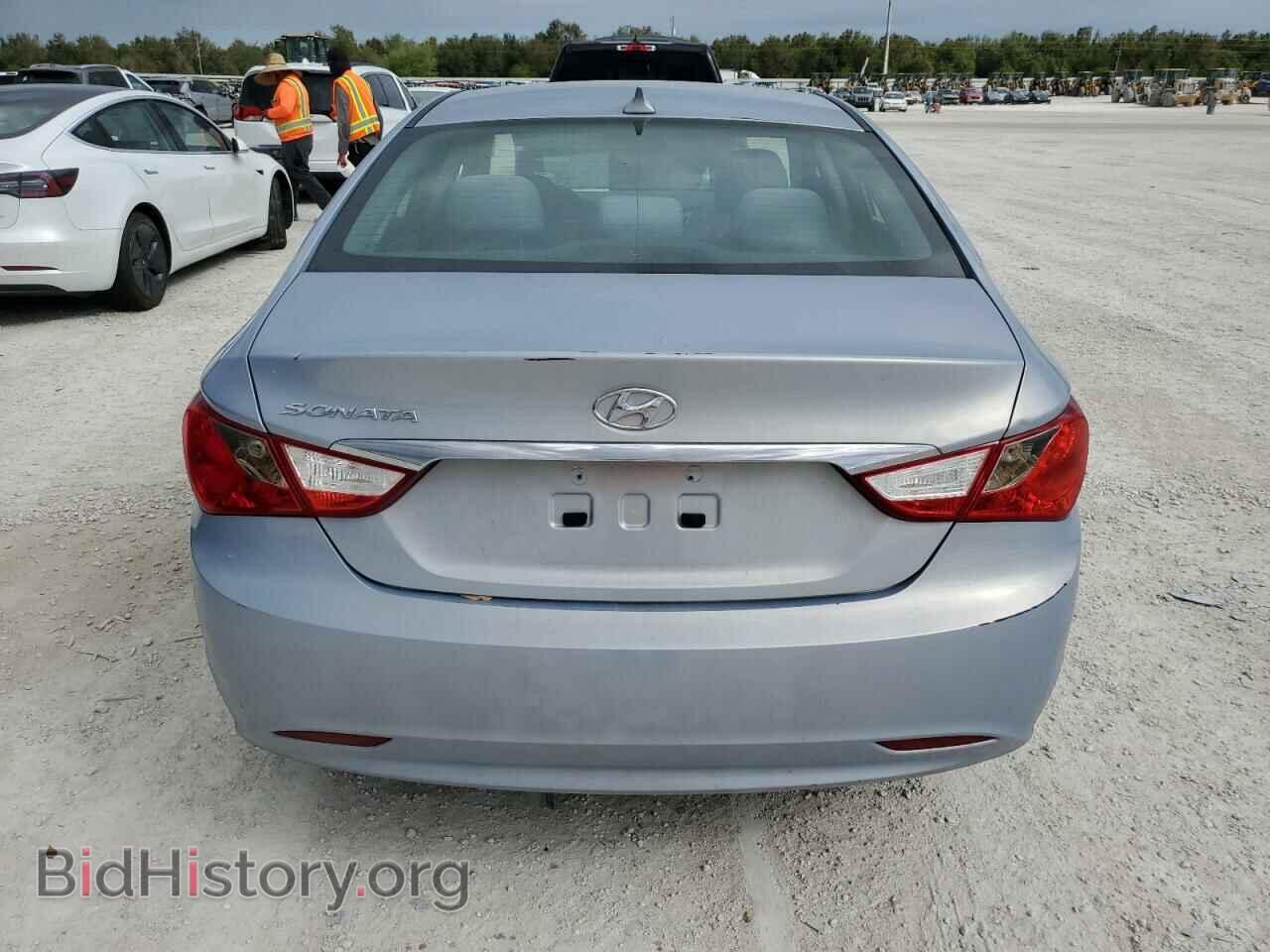 2012 HYUNDAI SONATA - VIN: 5NPEB4AC2CH491257 - Фото 6