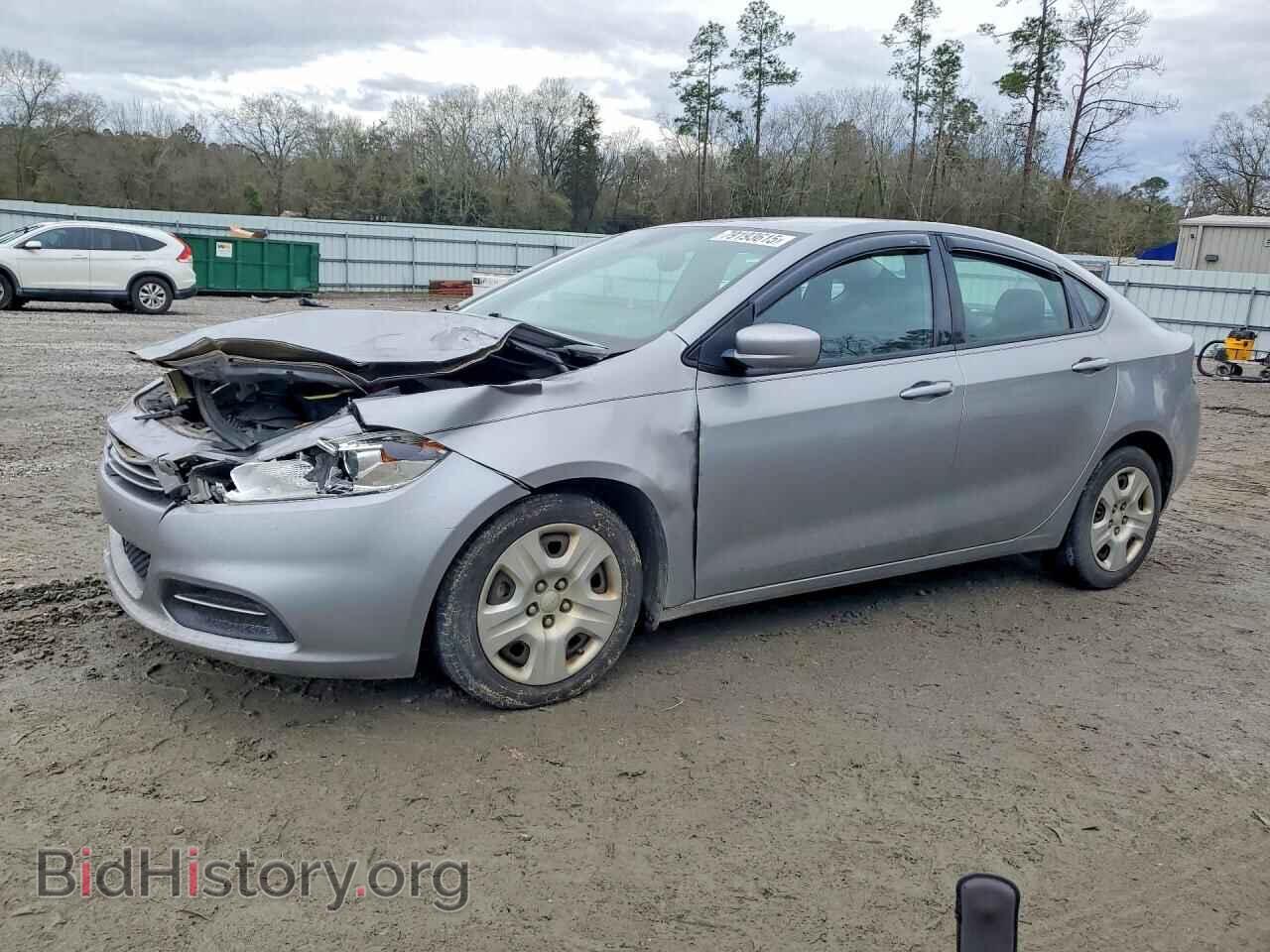 Photo 1C3CDFAA1FD311356 - DODGE DART 2015