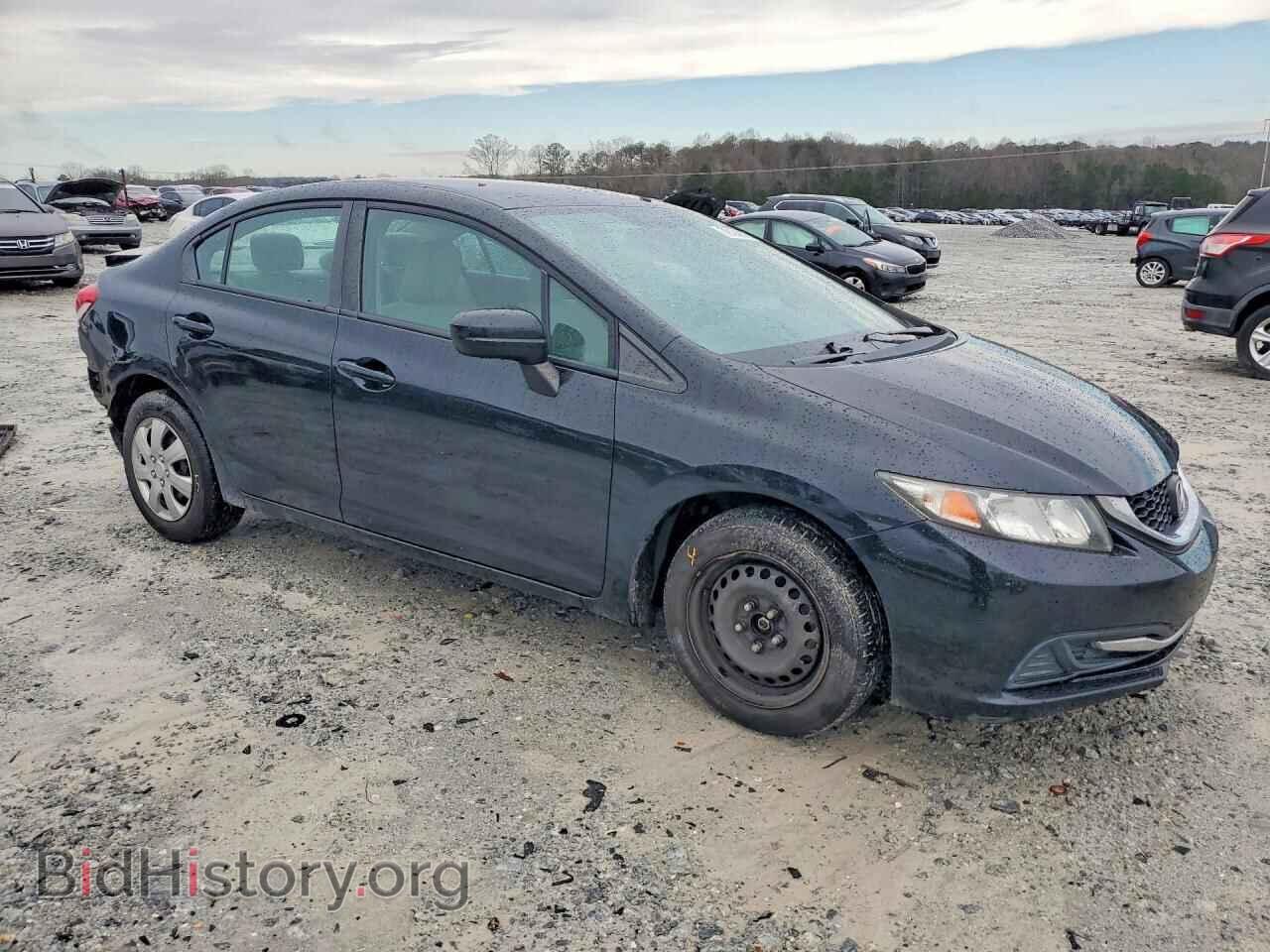 2015 HONDA CIVIC - VIN: 19XFB2F5XFE030643 - Фото 4