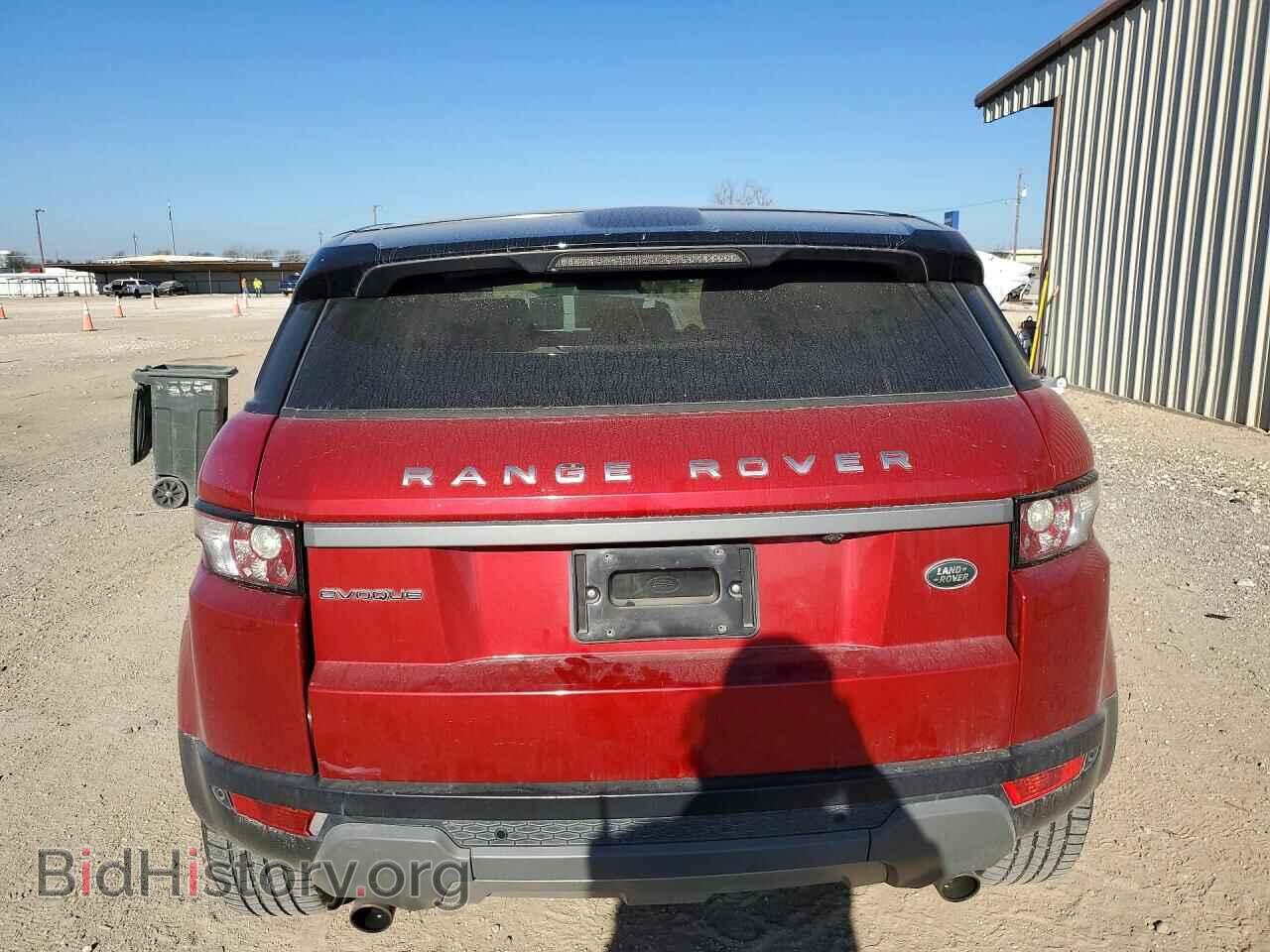 2015 LAND ROVER RANGE ROVER EVOQUE - VIN: SALVP2BG5FH022781 - Фото 6