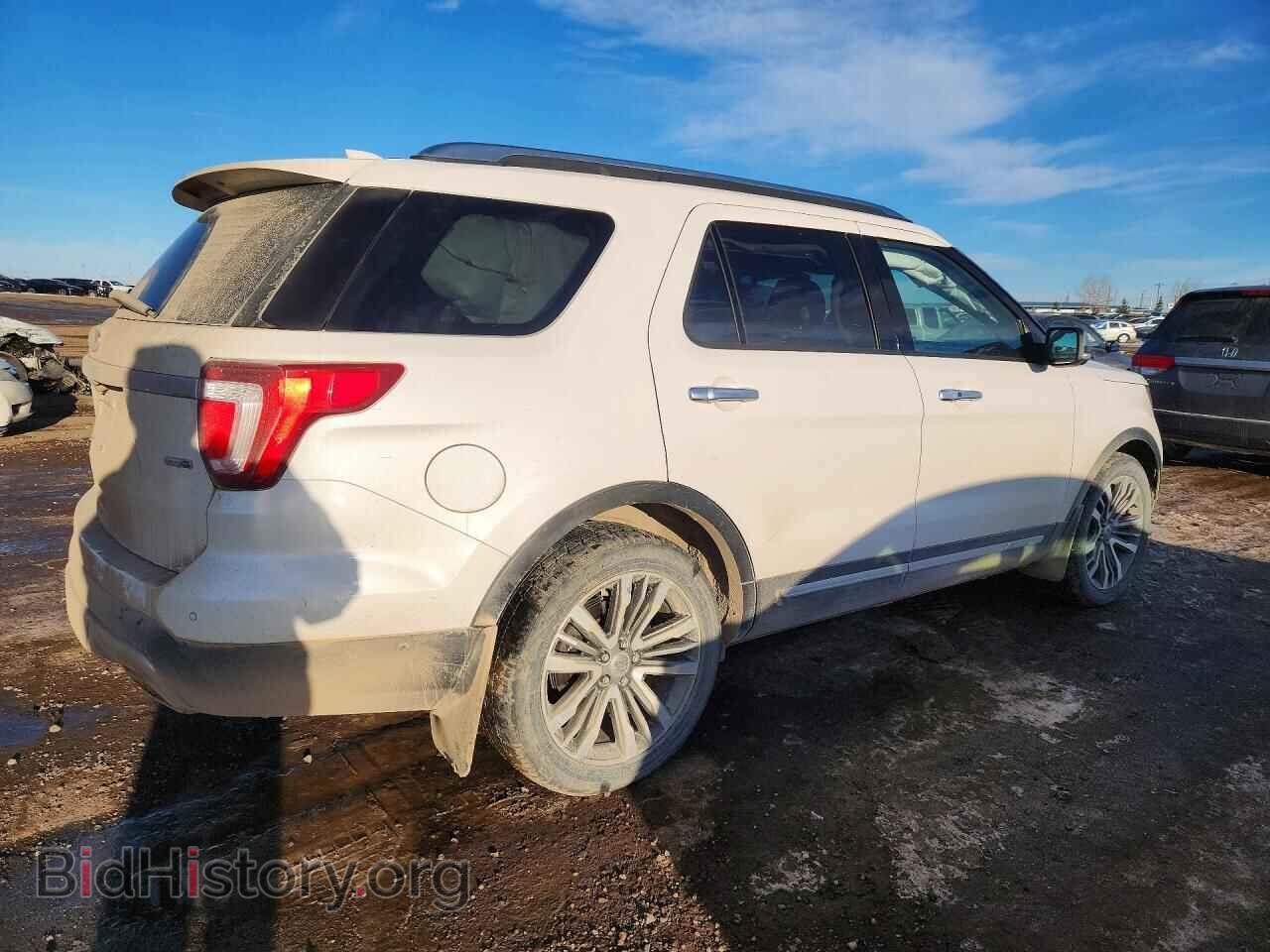 2017 FORD EXPLORER - VIN: 1FM5K8HT6HGD71725 - Фото 3