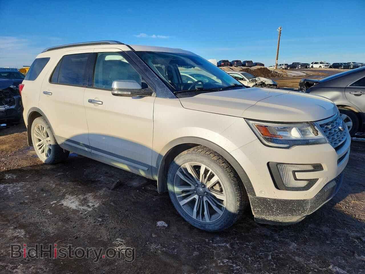 2017 FORD EXPLORER - VIN: 1FM5K8HT6HGD71725 - Фото 4