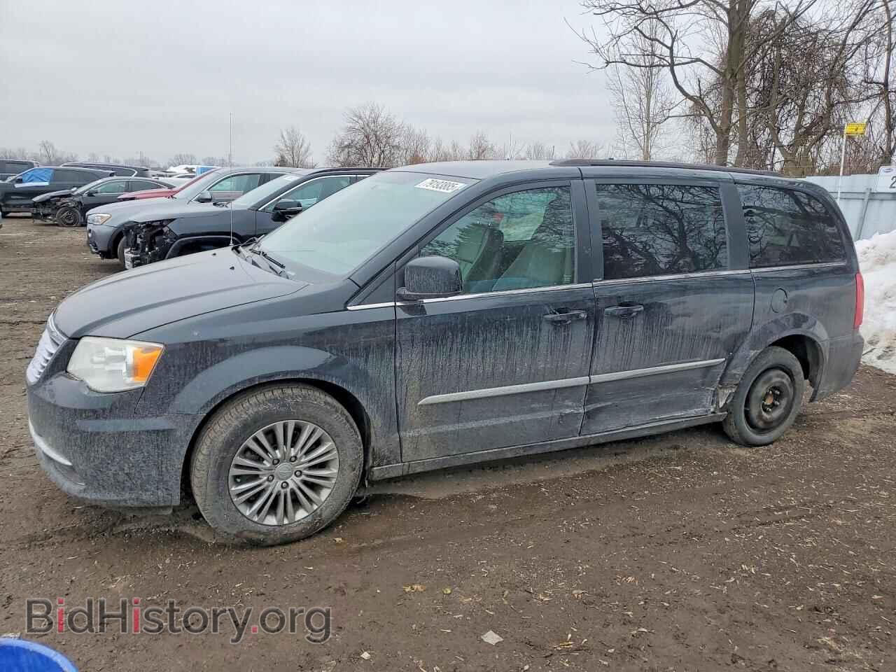 Фотография 2C4RC1CG9DR707820 - CHRYSLER MINIVAN 2013