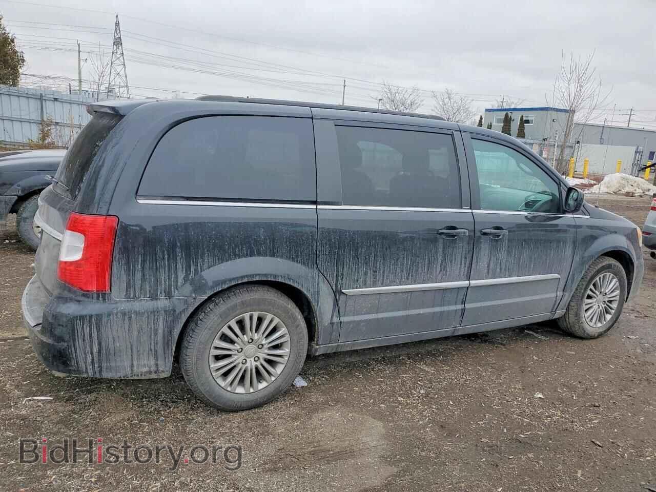 2013 CHRYSLER MINIVAN - VIN: 2C4RC1CG9DR707820 - Фото 3