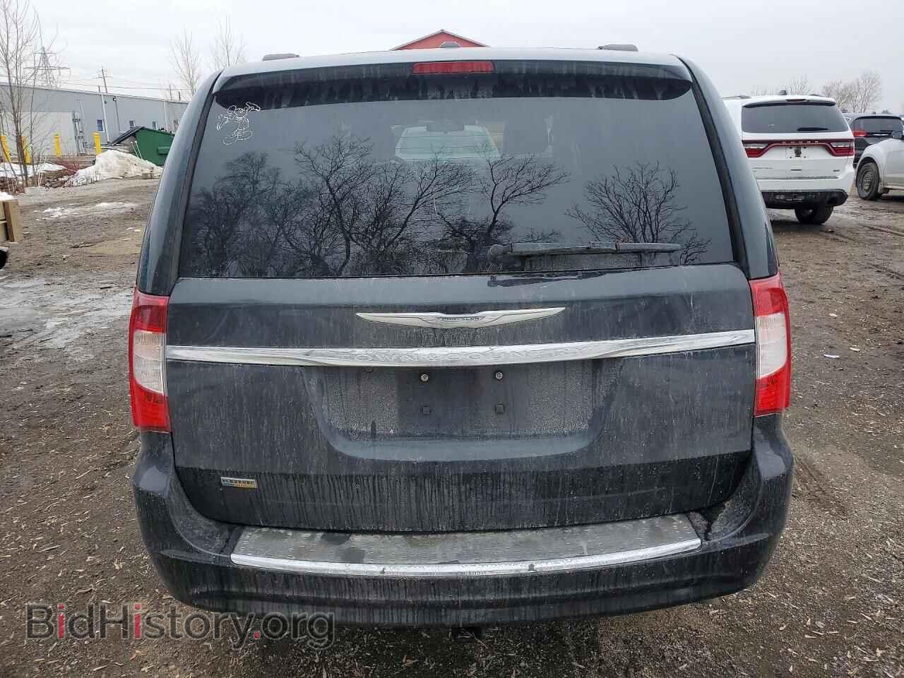2013 CHRYSLER MINIVAN - VIN: 2C4RC1CG9DR707820 - Фото 6