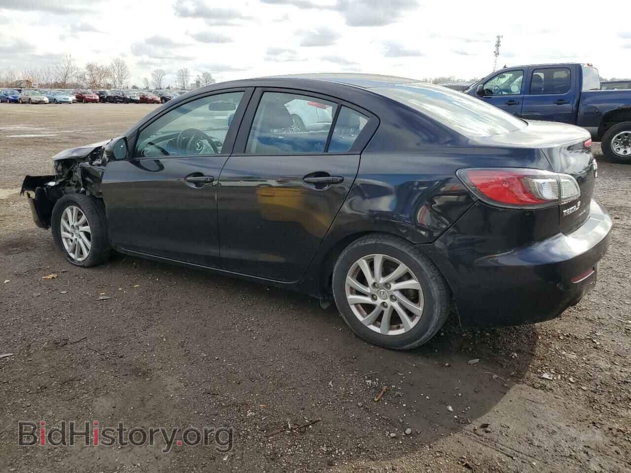 2012 MAZDA 3 - VIN: JM1BL1V7XC1669483 - Фото 2