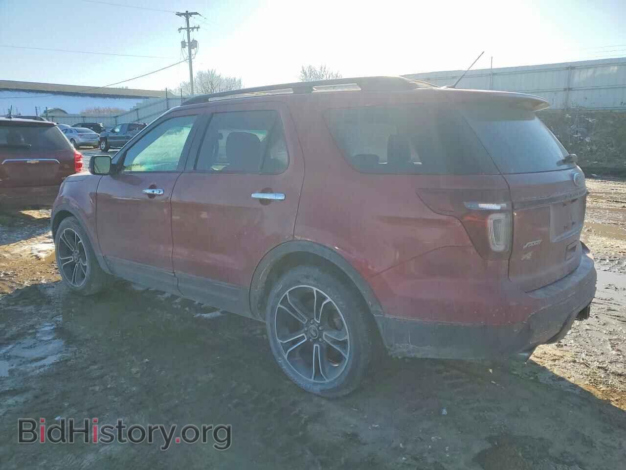 2014 FORD EXPLORER - VIN: 1FM5K8GT0EGA53922 - Фото 2