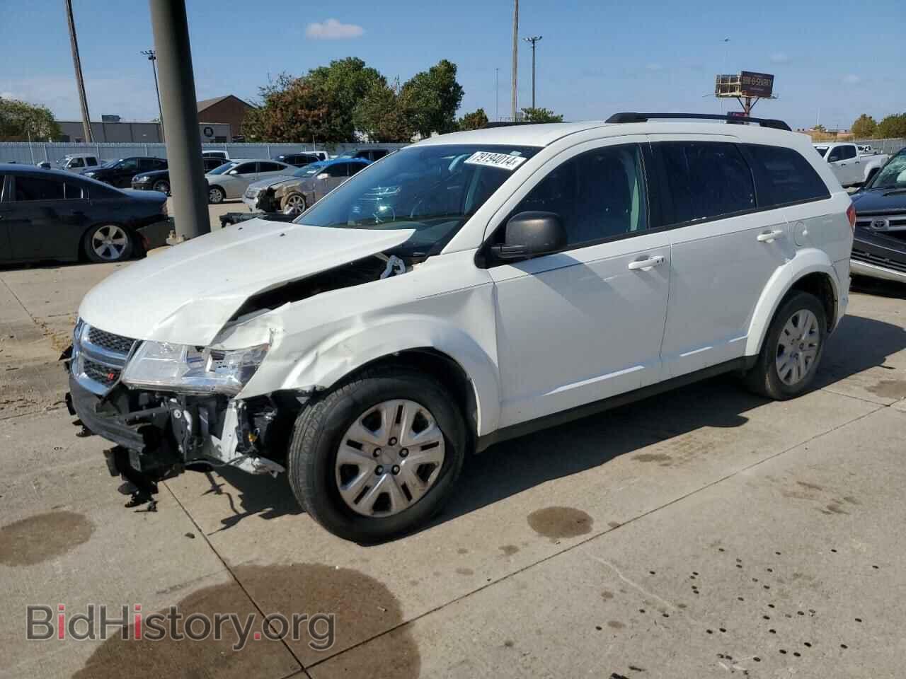 Фотография 3C4PDCAB4HT527428 - DODGE JOURNEY 2017