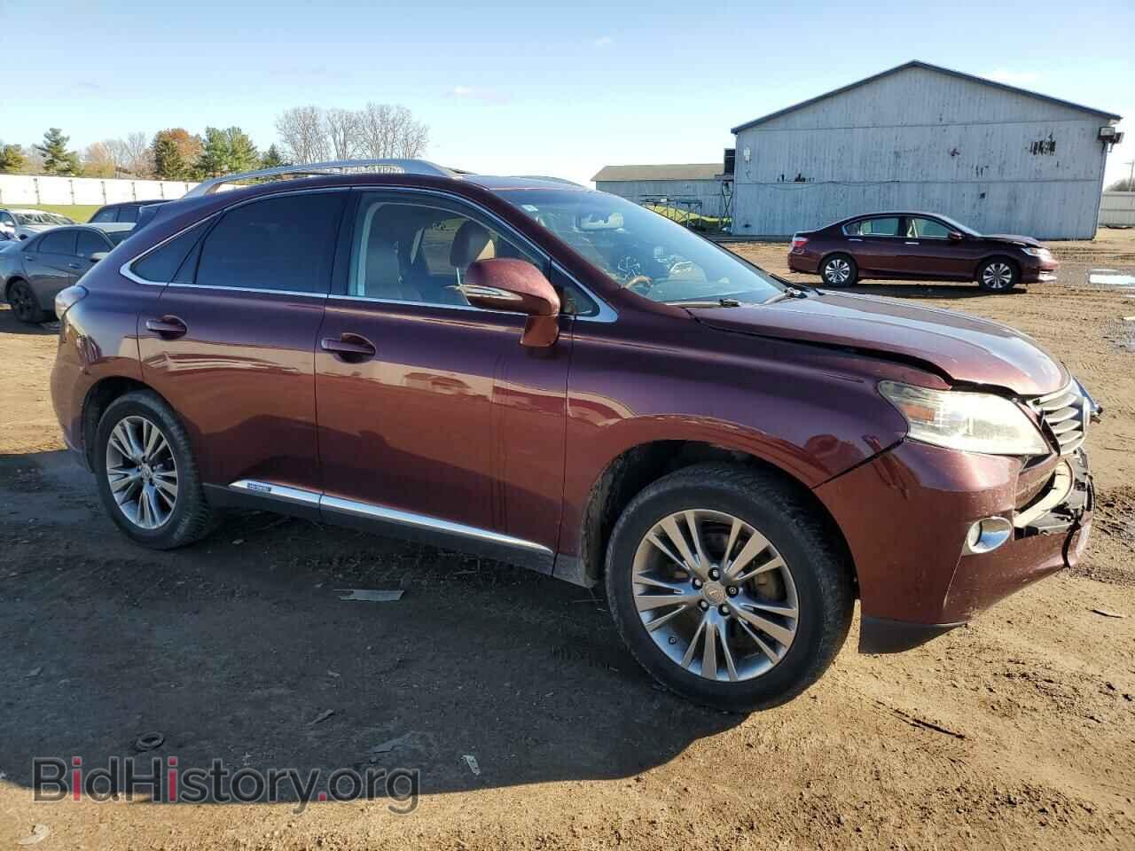 2014 LEXUS RX450 - VIN: JTJBC1BA9E2067636 - Фото 4