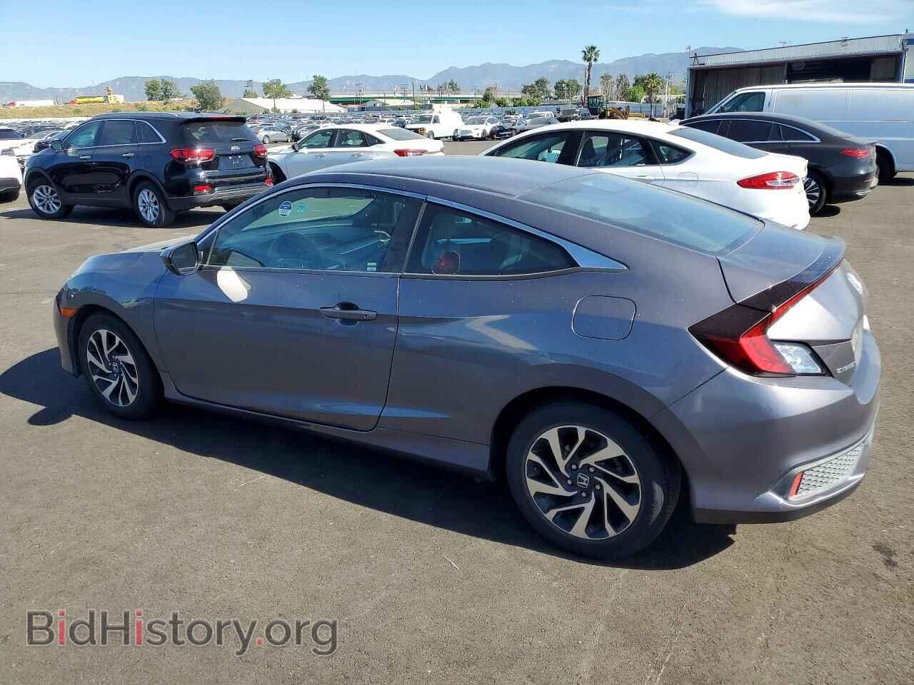 2017 HONDA CIVIC - VIN: 2HGFC4B5XHH305032 - Фото 2